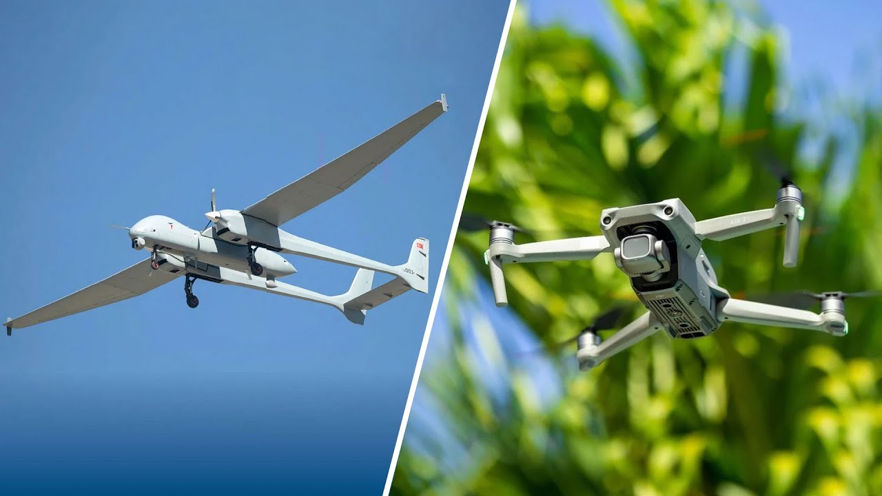 UAV and Drone: What is the Difference