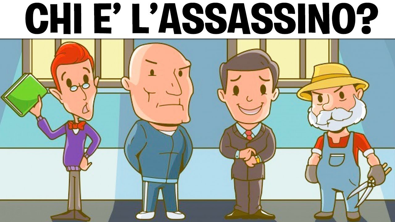 7 ENIGMI MISTERIOSI che SOLO il 5% di voi può risolvere!!