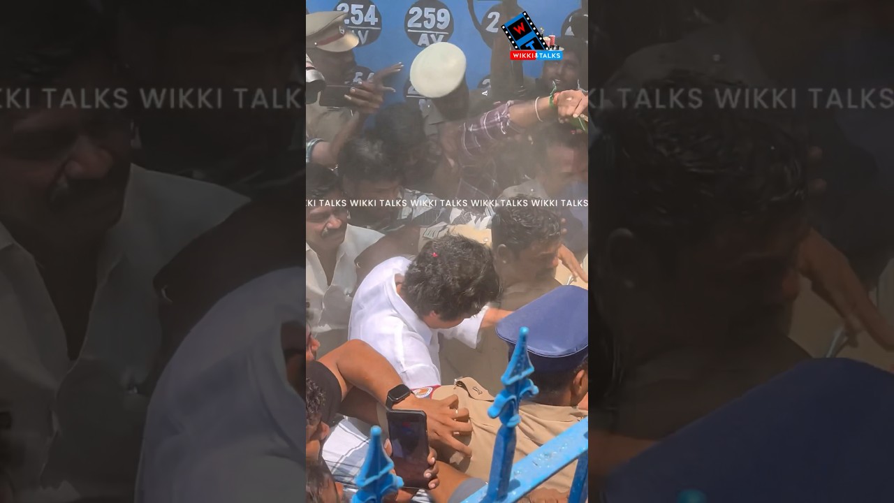 Thalapathy vijay casting his vote for Election 2024 #thalapathyvijay #thalapathy