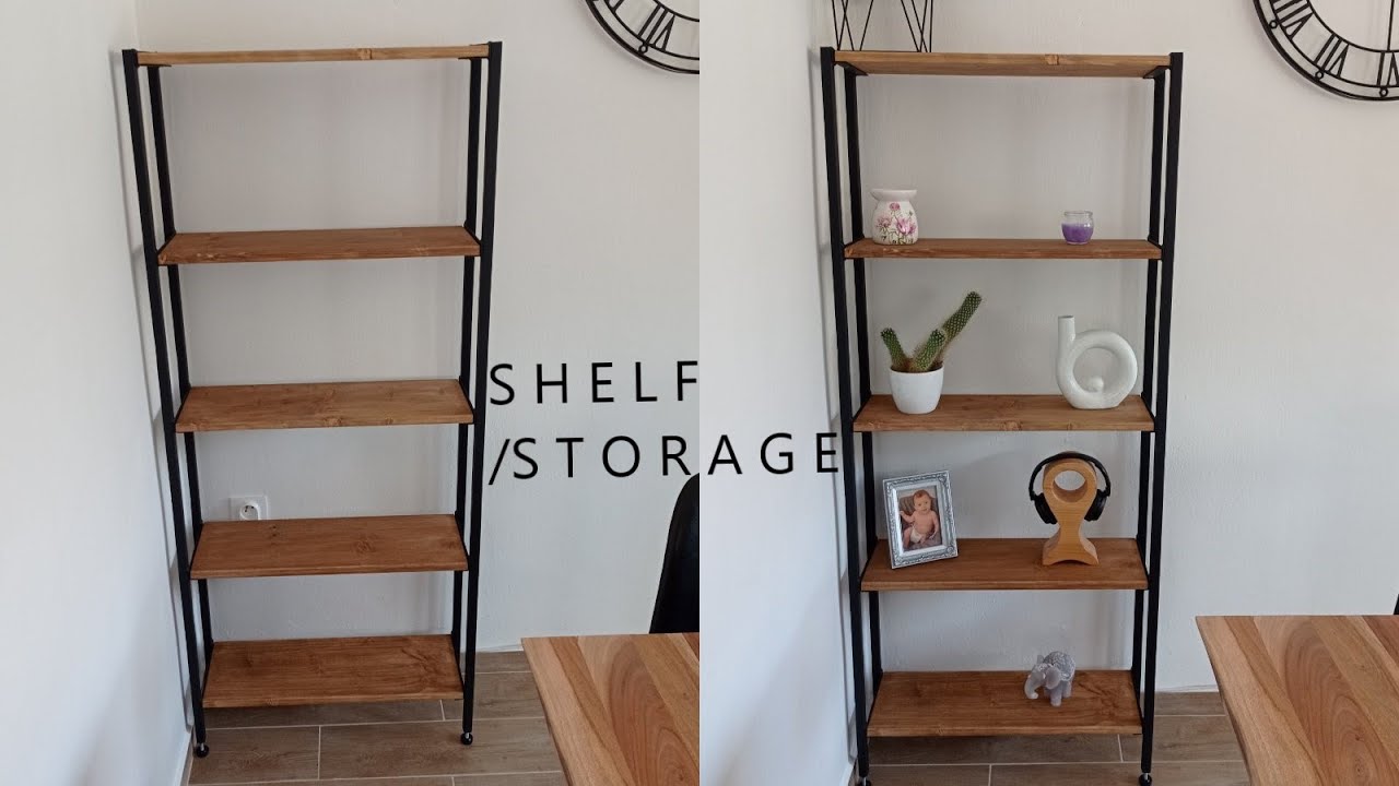 Ako vyrobiť regál | HOW TO MAKE SHELF #handmade