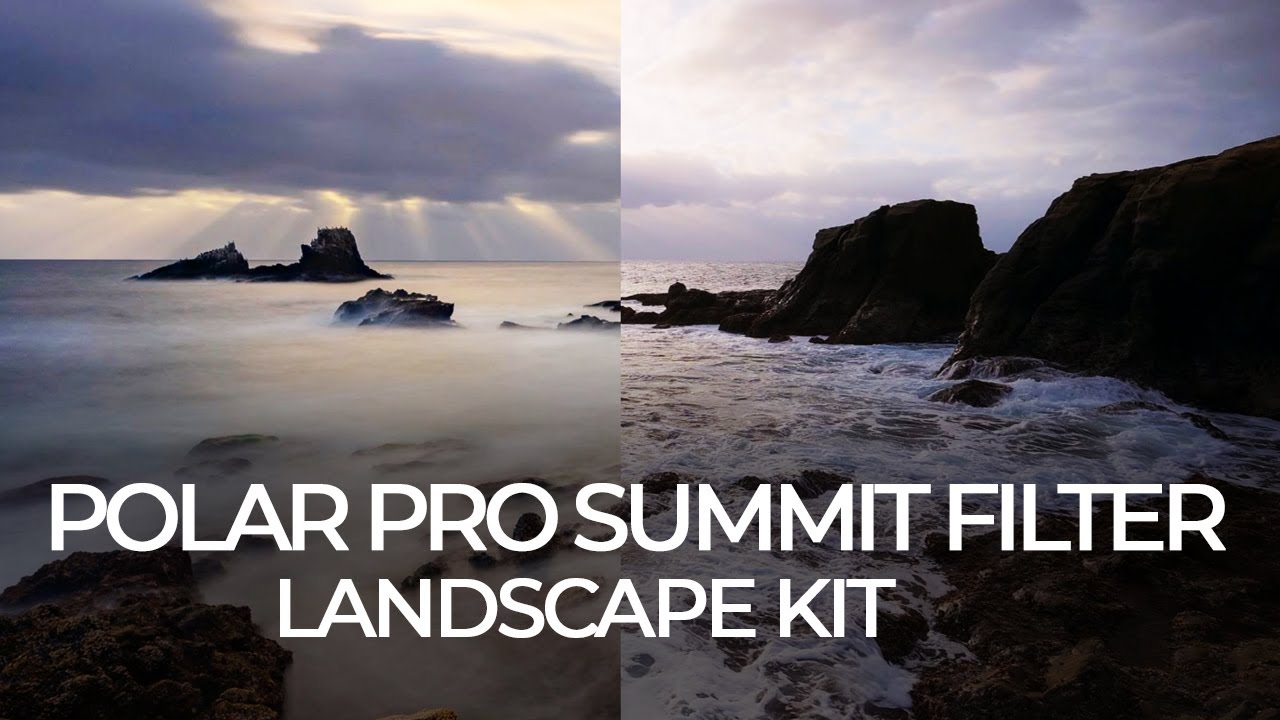 Polar Pro Summit Filter Landscape Kit | Product Feature