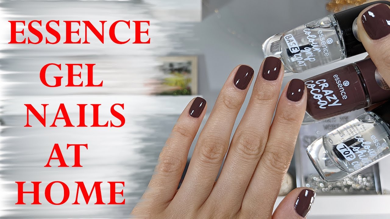 Гель-лак для ногтей ESSENCE | Новые красивые оттенки | Нанесение, образцы + тест на стойкость