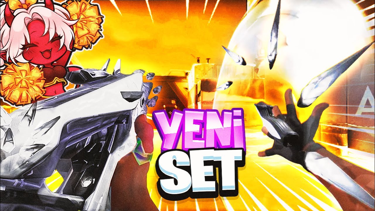 OYUNUN EN GÜZEL VE EN HİLELİ SETİ! VALORANT YENİ SET - YENİ SET ÇEKİLİŞİ!