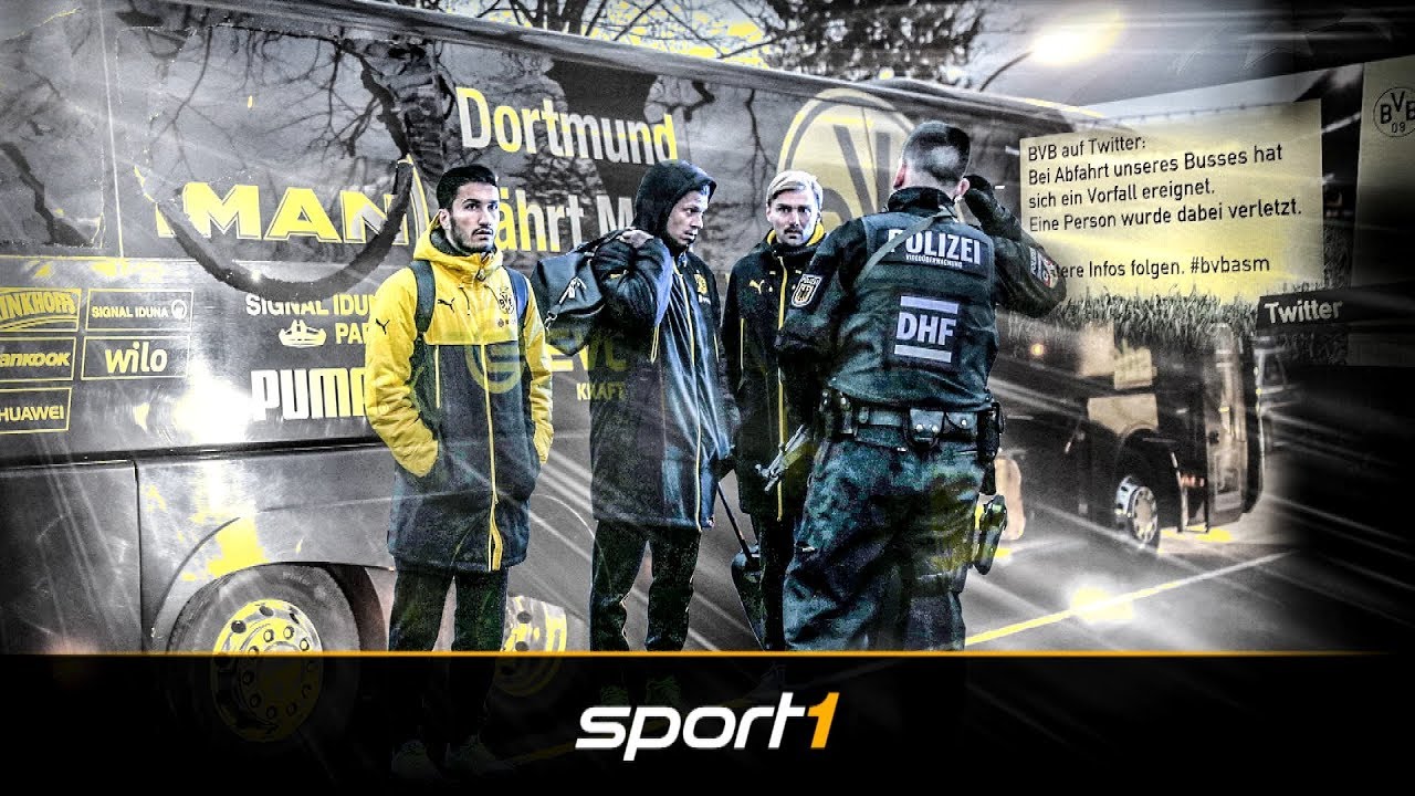 BVB ein Jahr danach: So litt Borussia Dortmund unter dem Bus-Anschlag | SPORT1