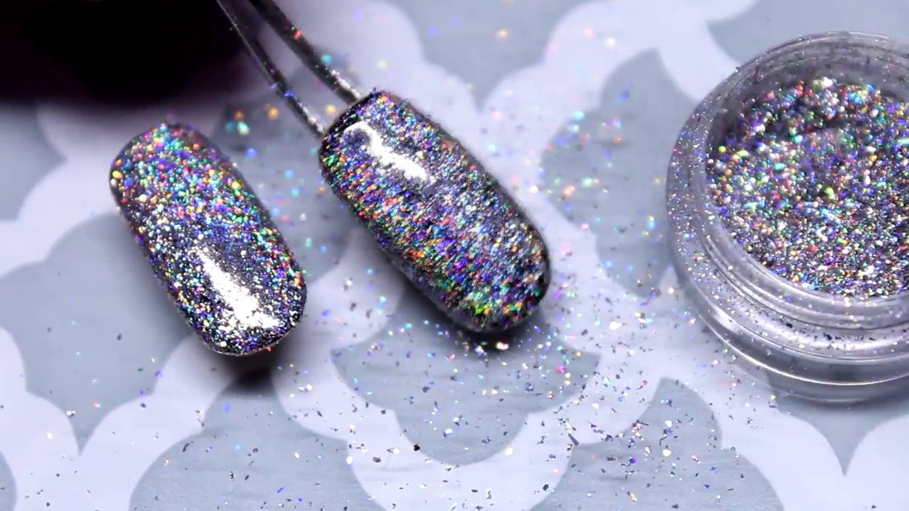 Como aplicar los efectos en las uñas / Efectos para uñas acrilicas