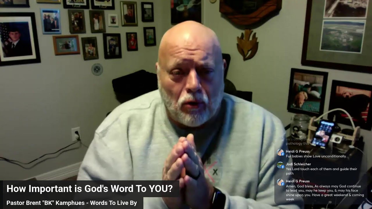 How Important is God's Word To YOU?