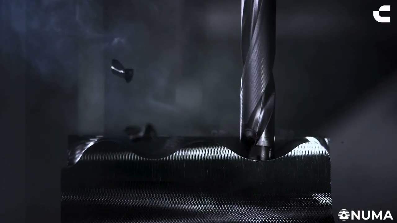 CoroDrill DE10 - Sandvik Coromant - Distribuidor Autorizado - Numa Ingenieria