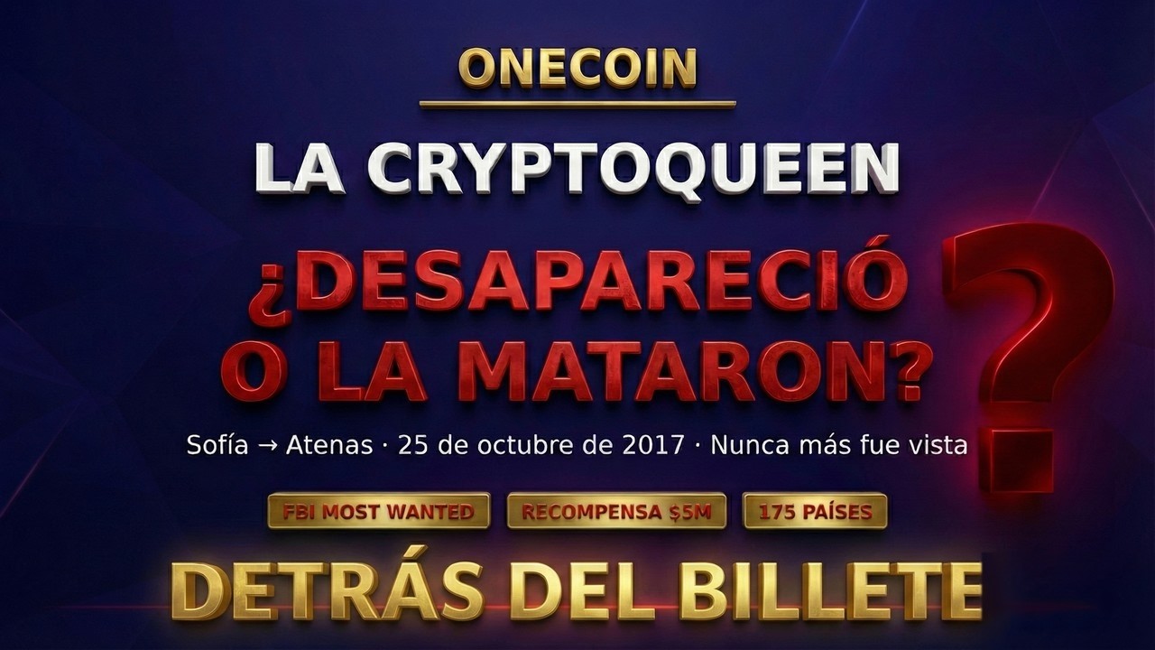 OneCoin: La Mujer que Robó $4,000 MILLONES y Desapareció del Planeta