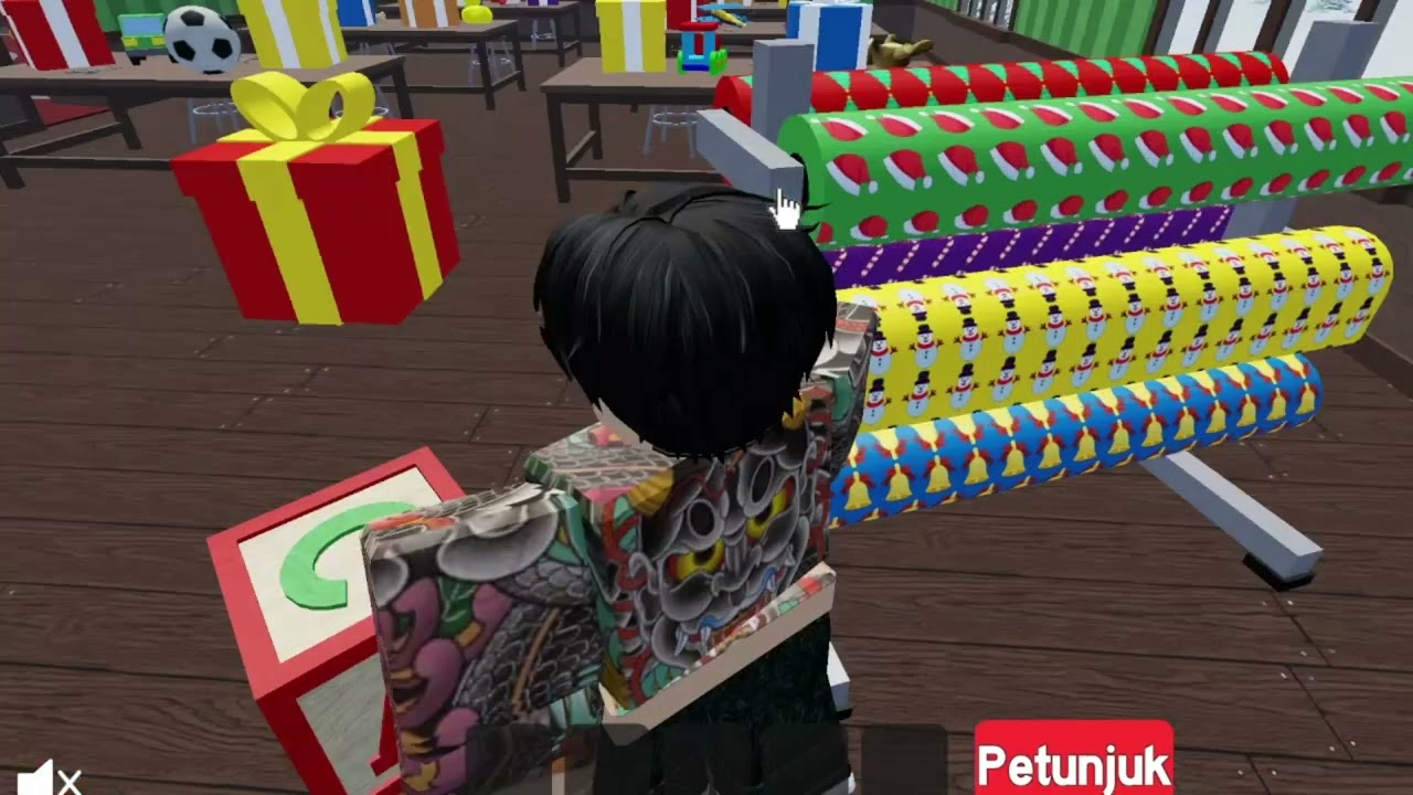PROJECT ESCAPE ROOM - SANTA'S WORKSHOP (ROBLOX)
