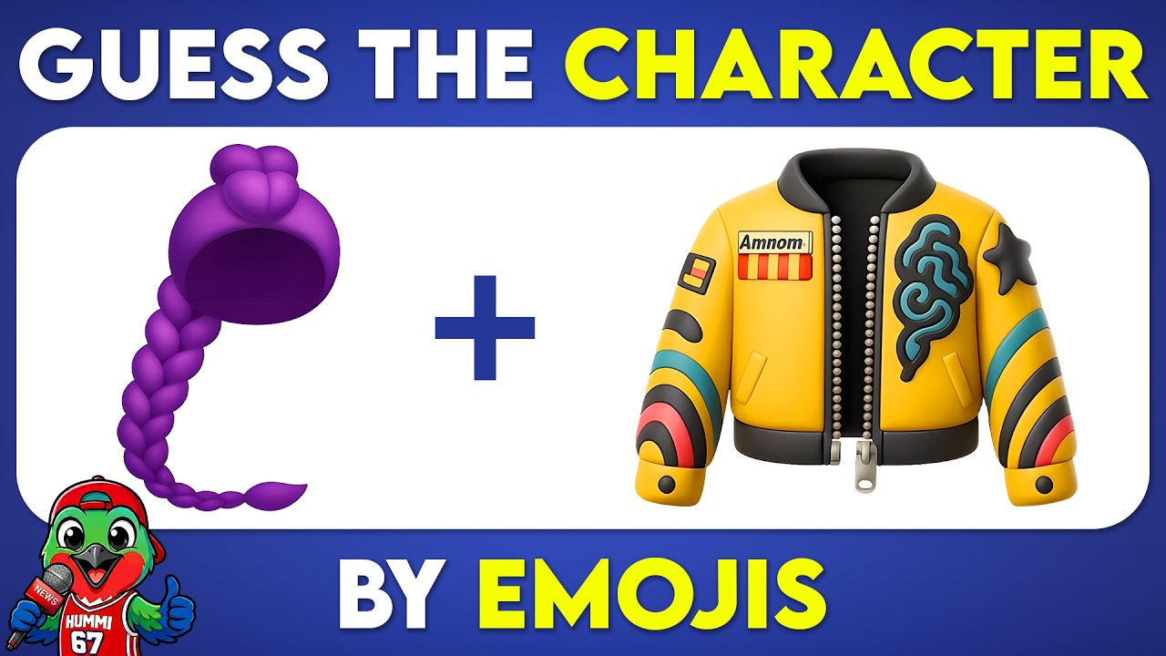 Guess the Movie Character by Emoji 🏰🎬 HUNTR/X, Saja Boys, Nick Wilde, Judy Hopps