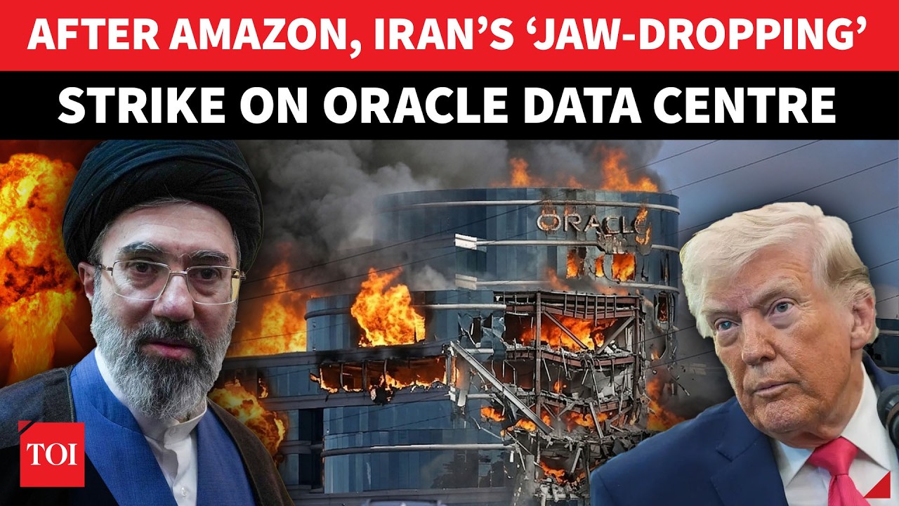 Компания Oracle подверглась атаке Ирана, силы Моджтабы уничтожили дата-центр в Дубае после взрывн...