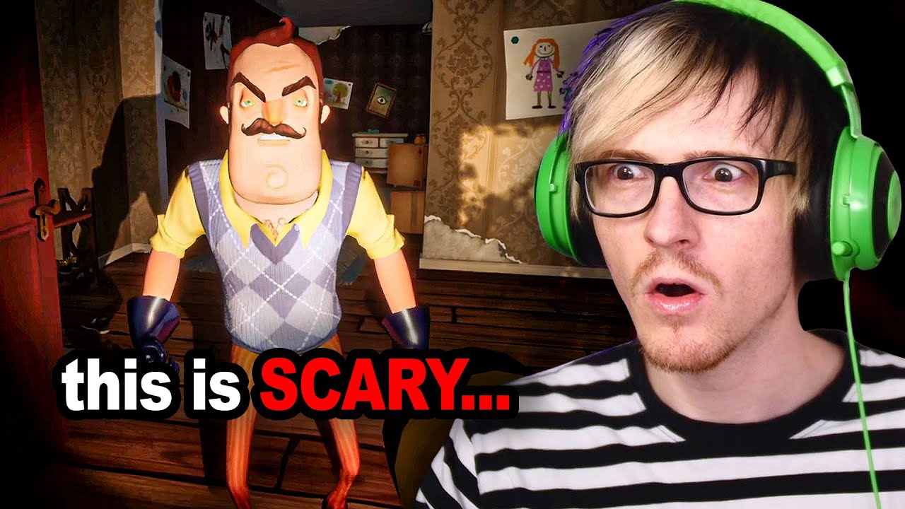 Вот такой Hello Neighbor нам нужен.
