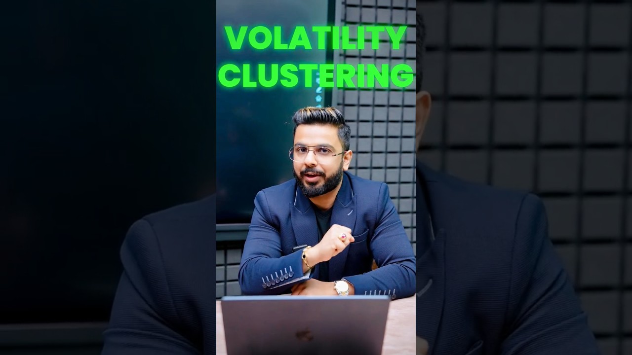Diversification to Prevent Stock Market Loss 📈 | Volatility Clustering 📉