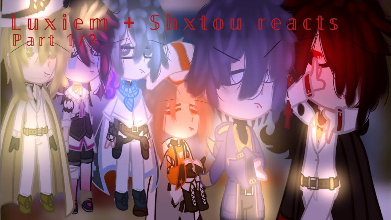 Luxiem + Shxtou reacts|Part 1/?|@sunooschubbycheeks |Read Desc|