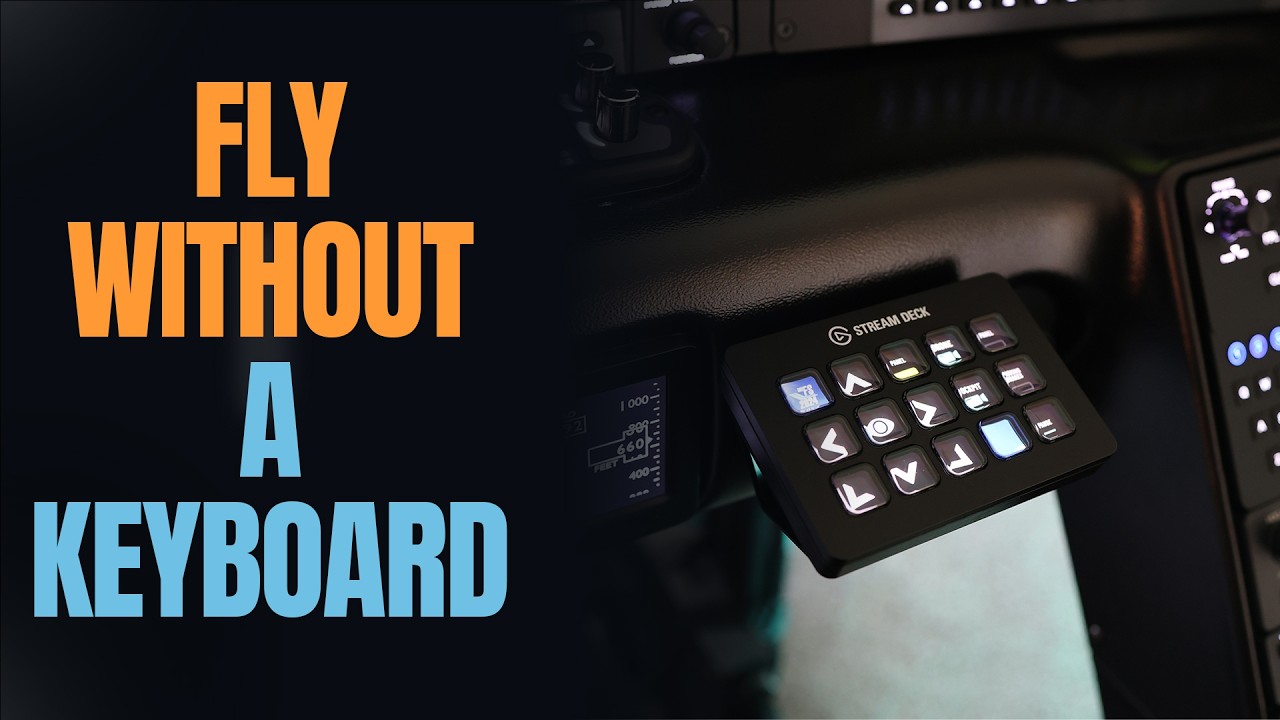 Are You Still Fumbling With Keyboard Shortcuts in MSFS 2024?