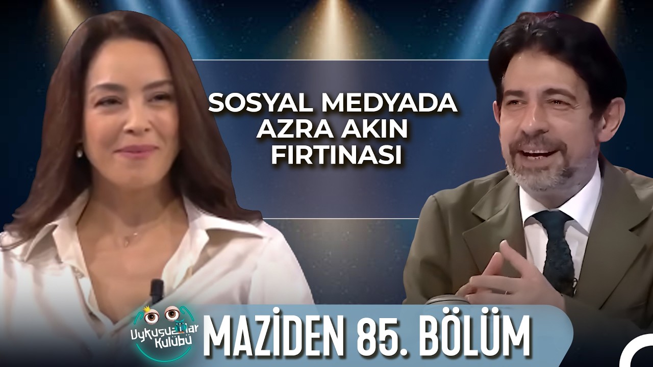 Azra Akın'ın Yıllar Önce Söyledikleri Gündem Oldu | Maziden Talk Show 85. Bölüm