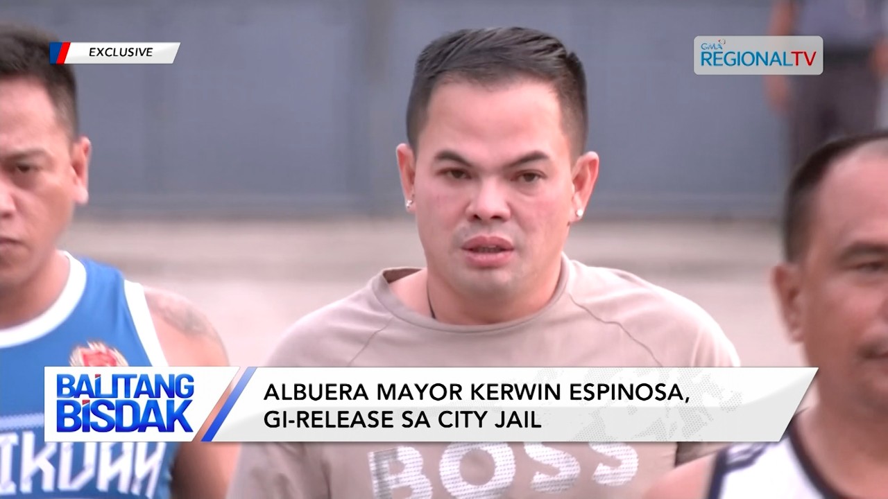 Update sa Kaso ni Albuera Mayor Kerwin Espinosa, Atong Sayran | Balitang Bisdak