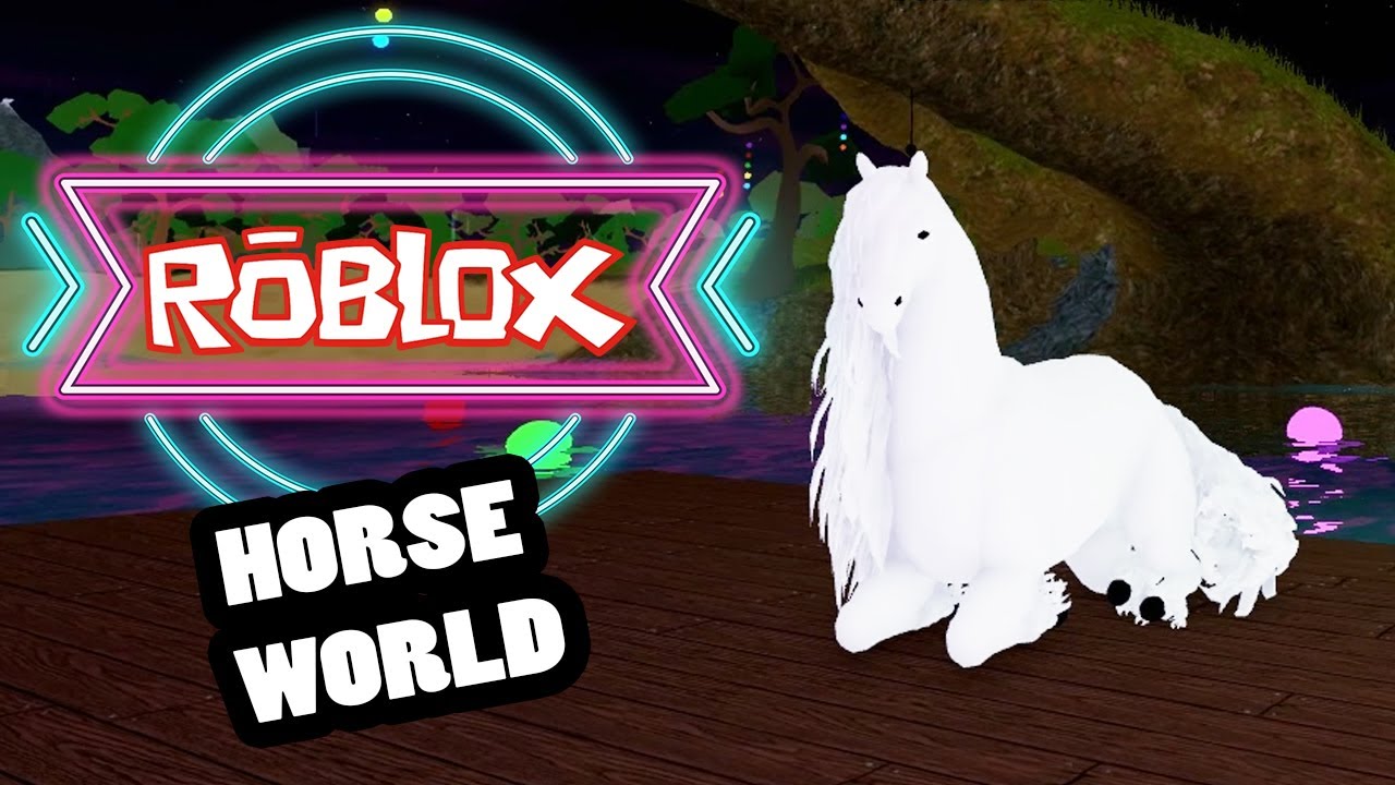 ROBLOX || Tworzymy mojego konia? ||