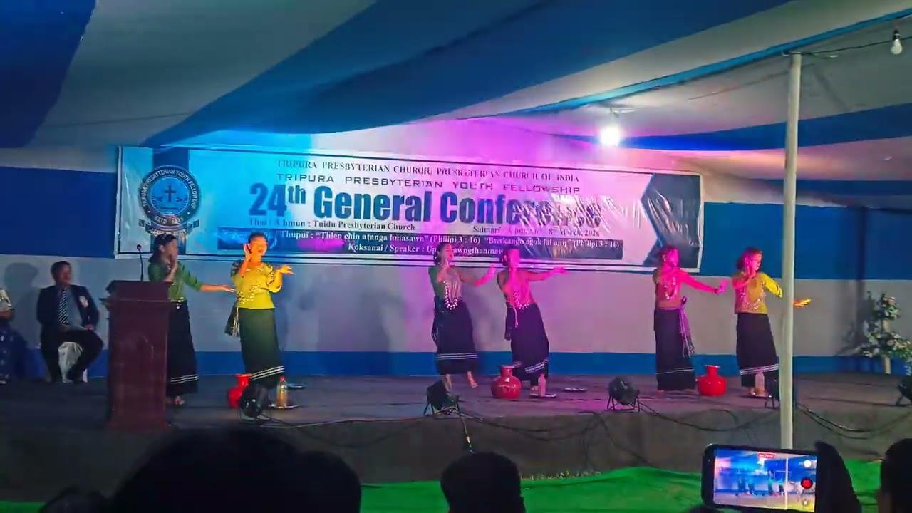CTPYF General conference wai 24||Ganganagar moyol 