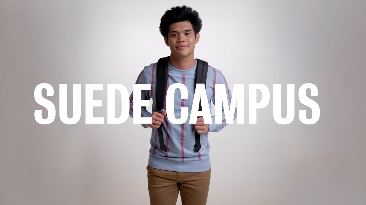 Pack Review: Suede Campus