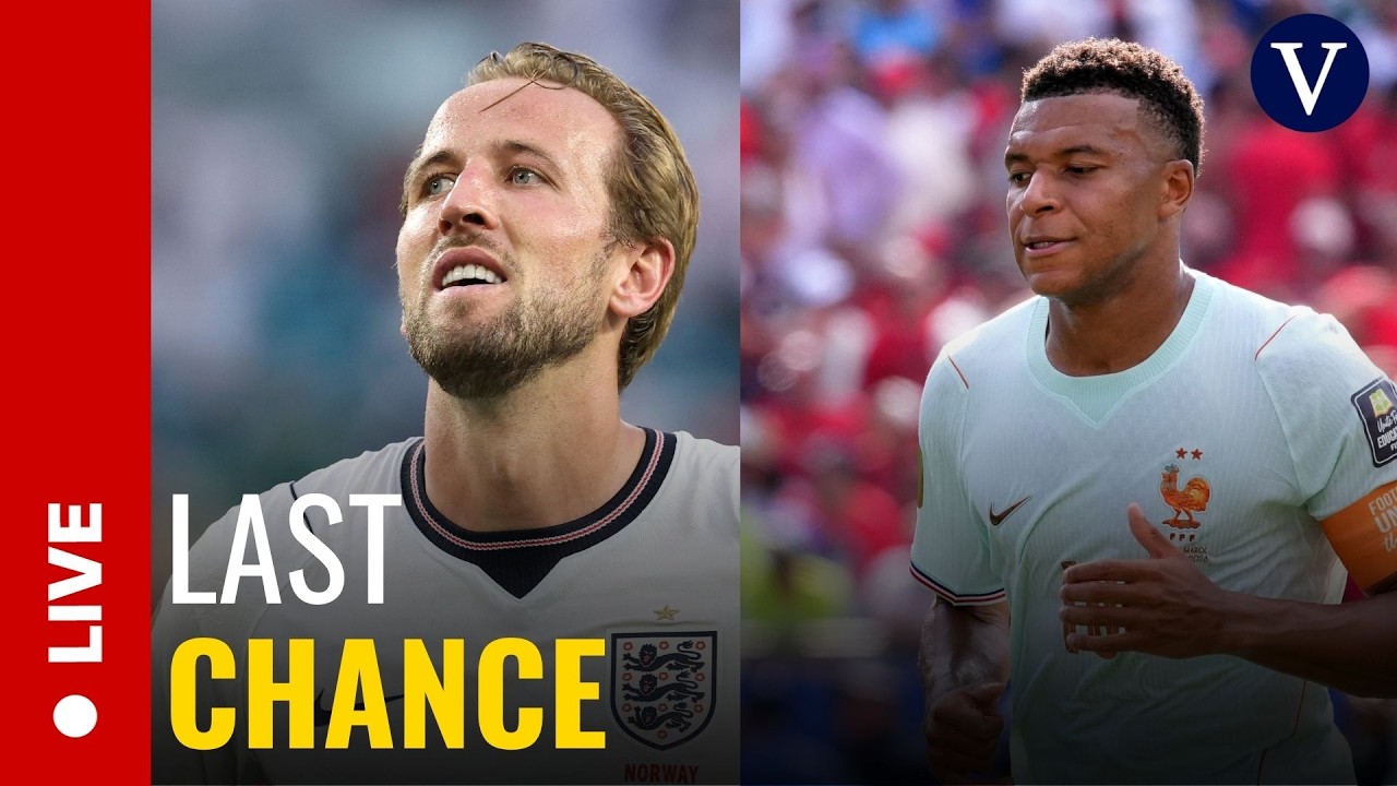 🔴 LIVE: France vs England | 2026 World Cup Third-Place Playoff