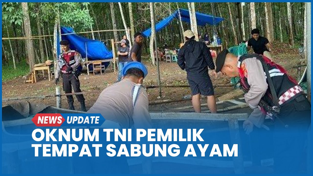 Fakta Baru 3 Polisi Gugur Gerebek Judi Sabung Ayam Ternyata Milik Oknum TNI