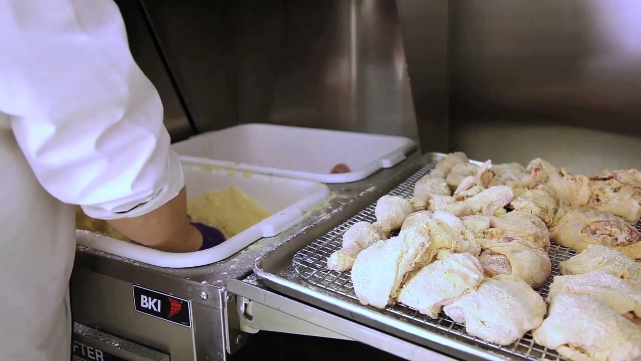 FKM-F Breading and Frying Chicken