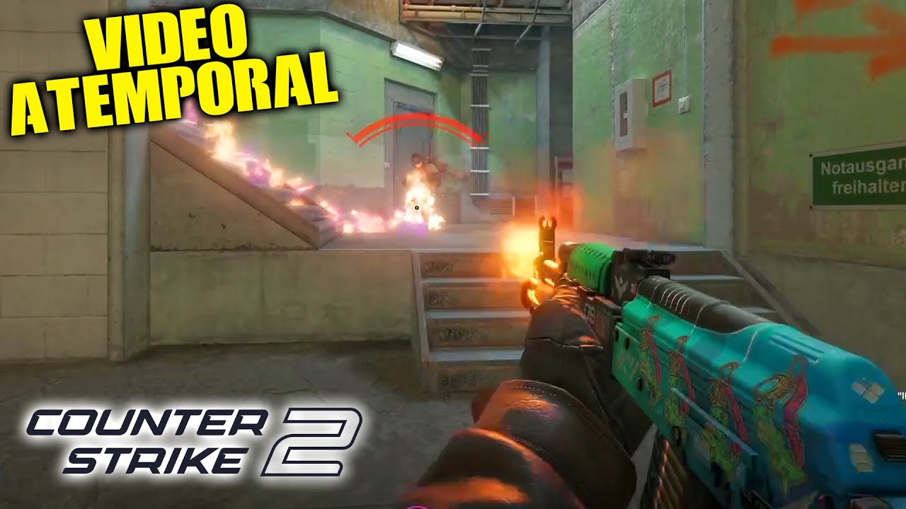 SE REUNE EL TEAM PORTUANO DE NUEVO! CS2 VIDEO ATEMPORAL