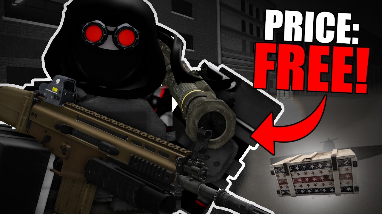 Airdrops in Criminality are Completely INSANE