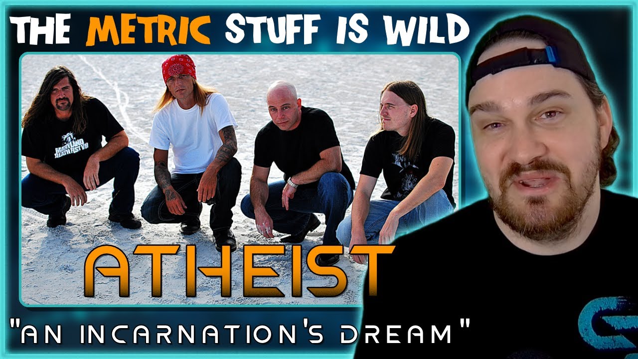 Composer Reacts to Atheist - An Incarnation's Dream (REACTION & ANALYSIS)