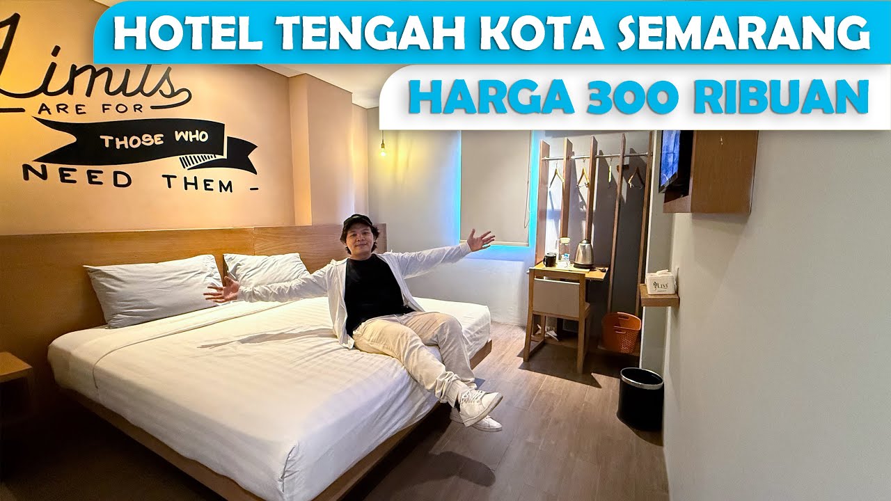 HOTEL BUDGET DI TENGAH SEMARANG | Radja Art & Boutique Hotel