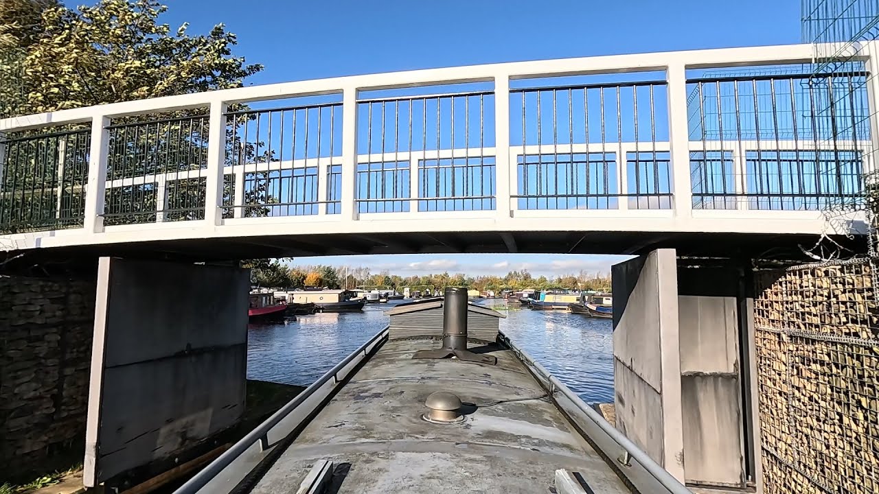 Going To Scarisbrick Marina