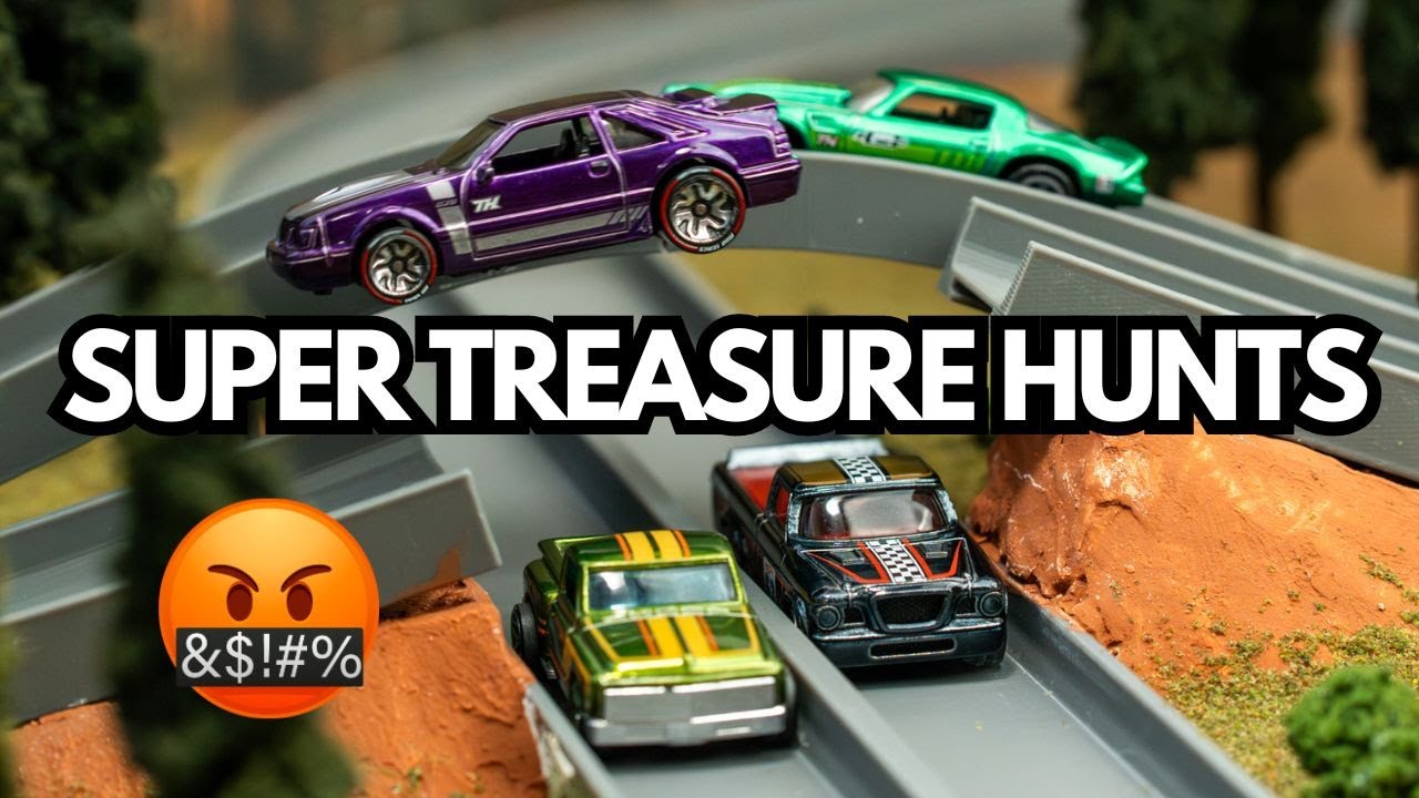 Super Treasure Hunt Diecast Racing - $TH01