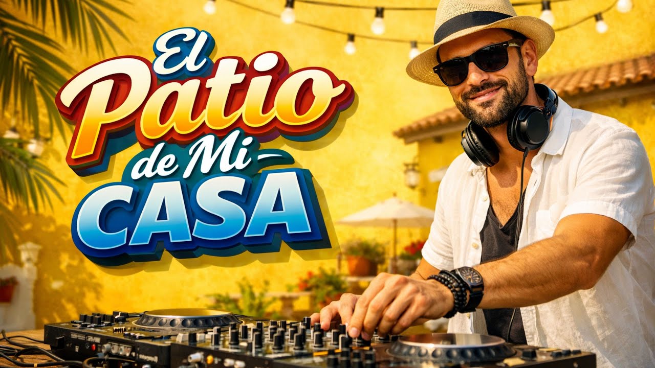 El Patio de Mi Casa (EDM/Dance Remix) | J.Devis & Jorge Walking (Rumba Bass)