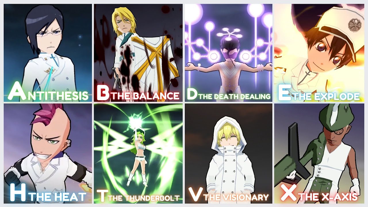 Sternritter Evolution Stats and Special Moves in Bleach Brave Souls