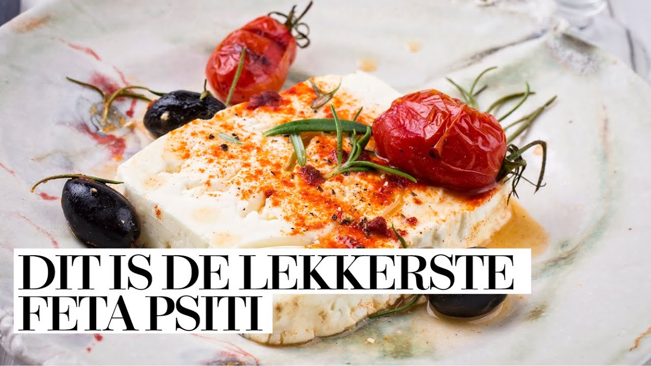 Een stukje Griekenland in je achtertuin: het recept voor de lekkerste Feta Psiti | AMAYZINE.COM