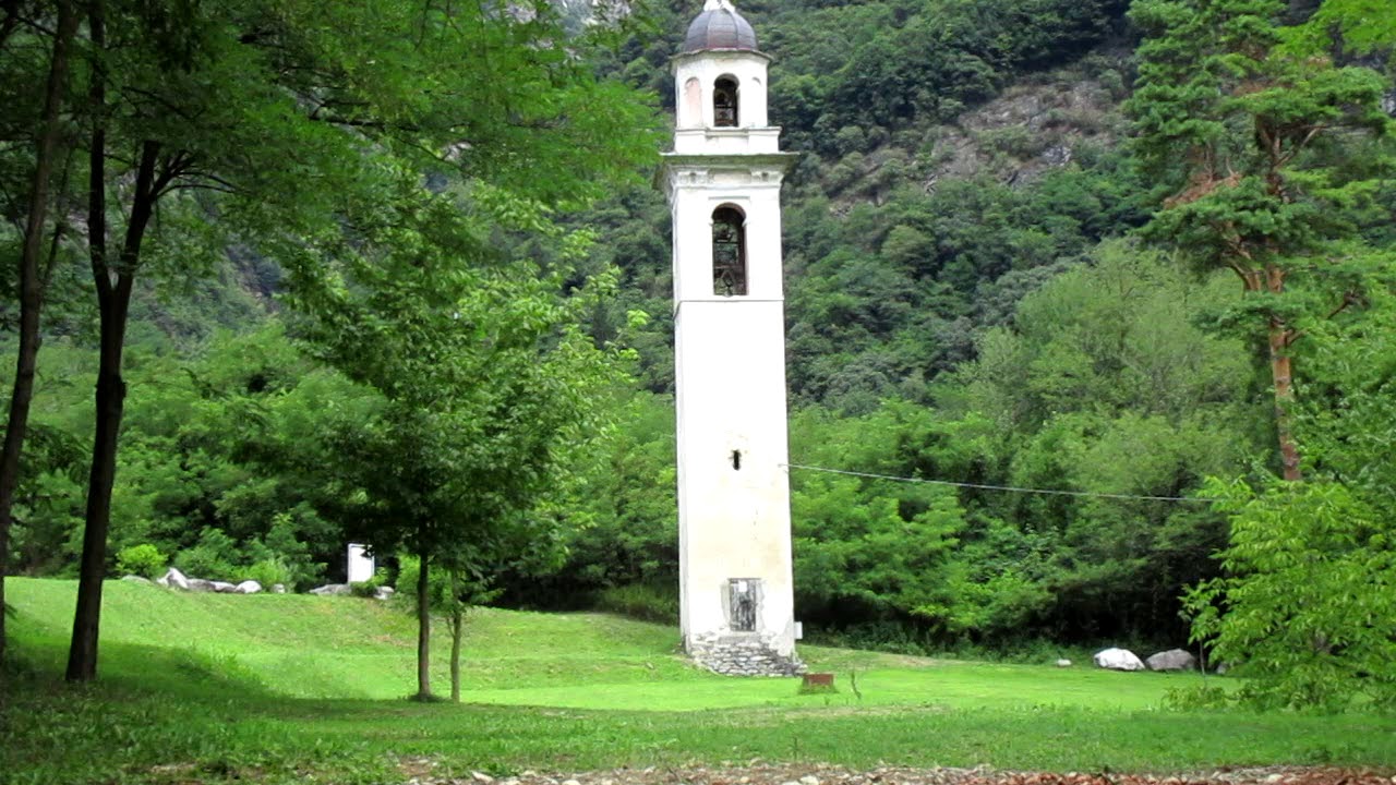 Campane di Piuro (SO) - Le 2 campane del campanile senza chiesa di S. Abbondio (vecchio plenum)