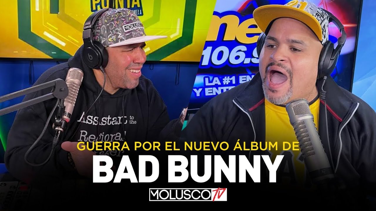 Este Es El Peor Disco De “BAD BUNNY” Disce Mi Compañero De Radio Ali 😳