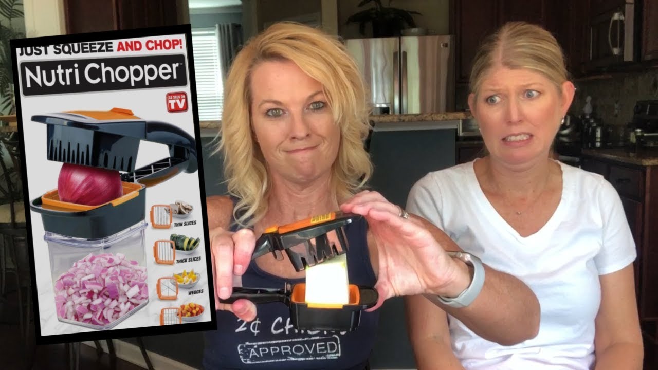 NutriChopper Review As Seen On TV