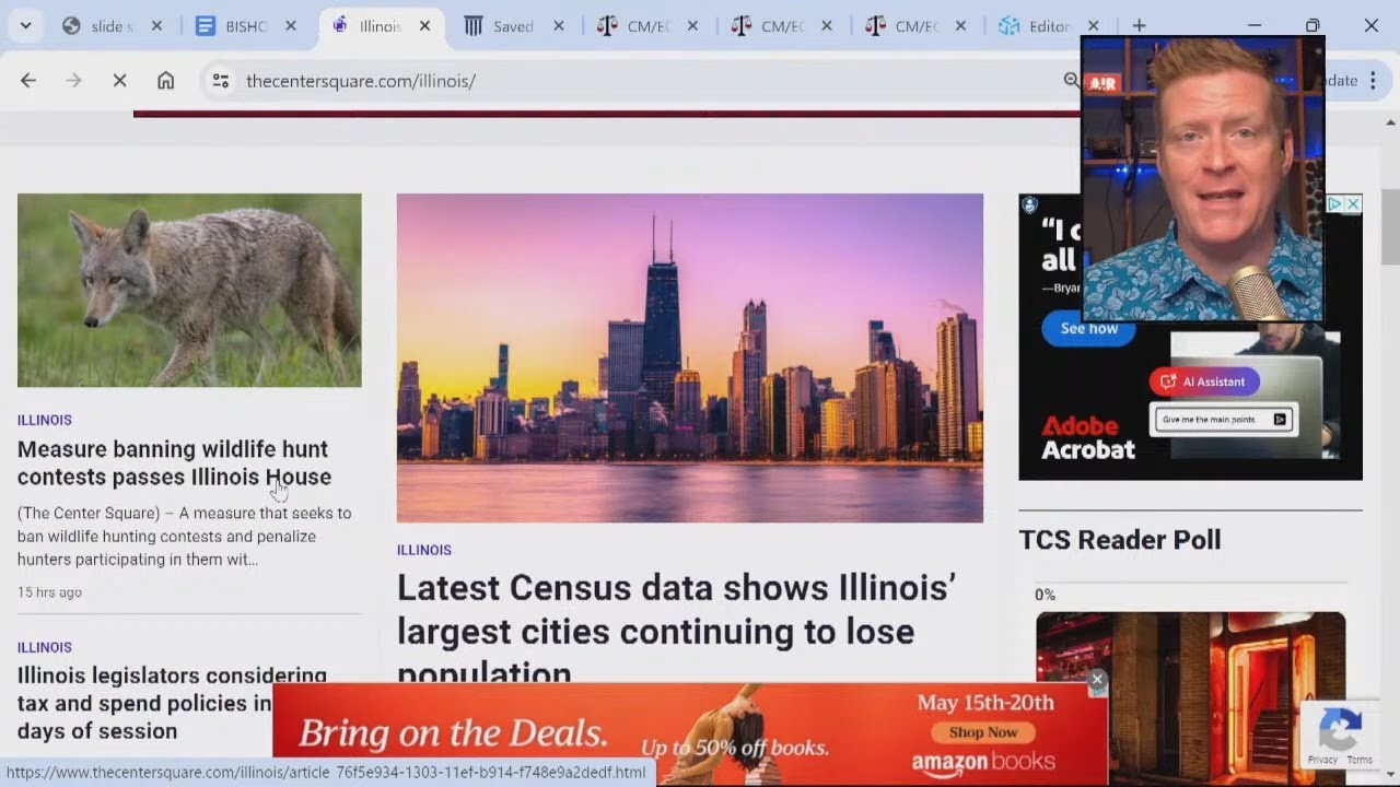 Illinois continues population decline