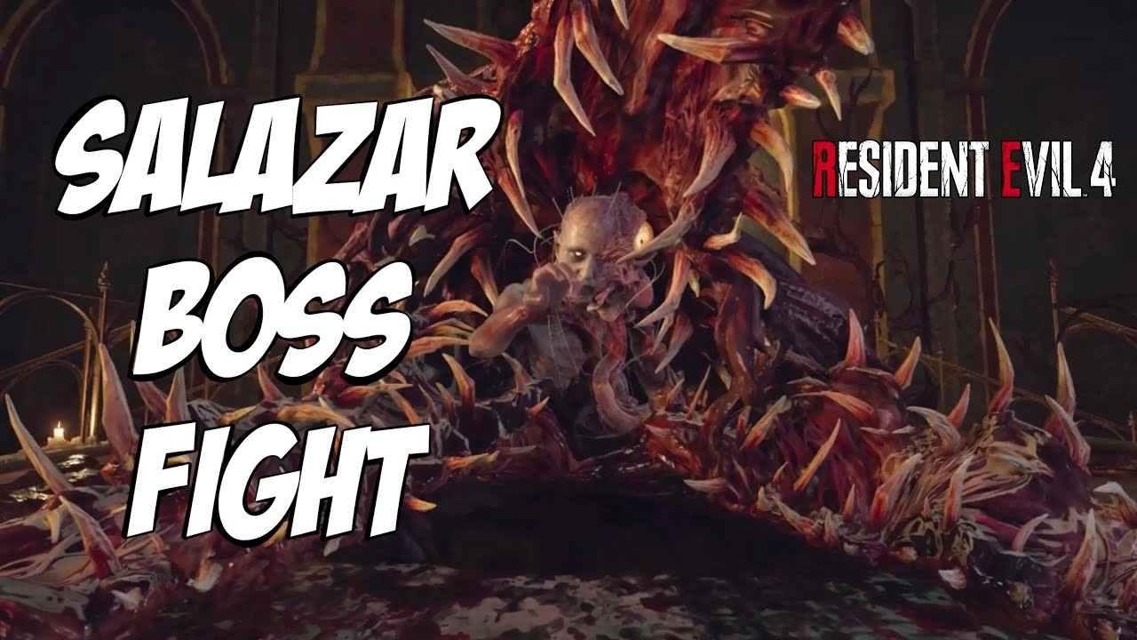 Resident Evil 4: Defeating Ramón Salazar
