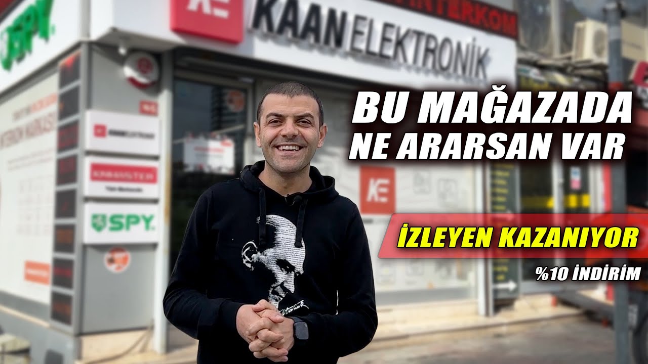 Motosiklet aksesuarları mağazasını gezdik | Kaan elektronik | Kola&ccedil;an