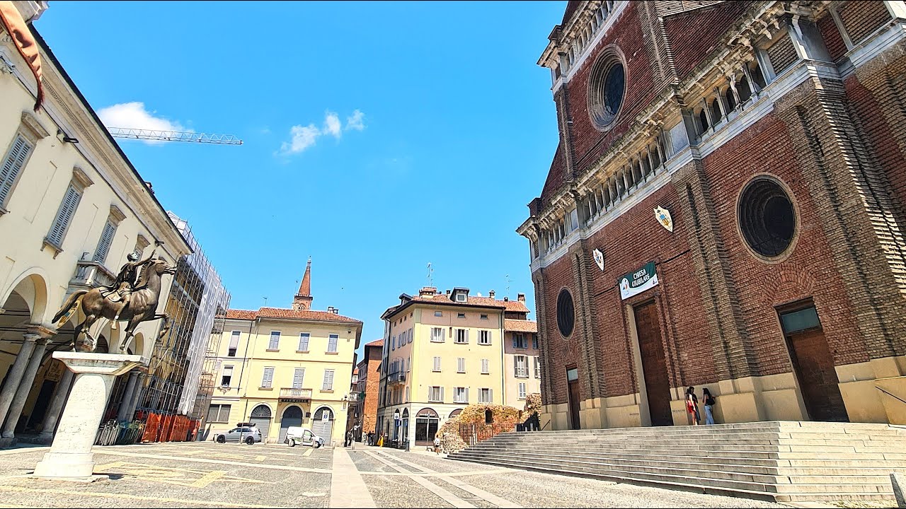 롬바르디아주 파비아, Driving Vercelli to Pavia