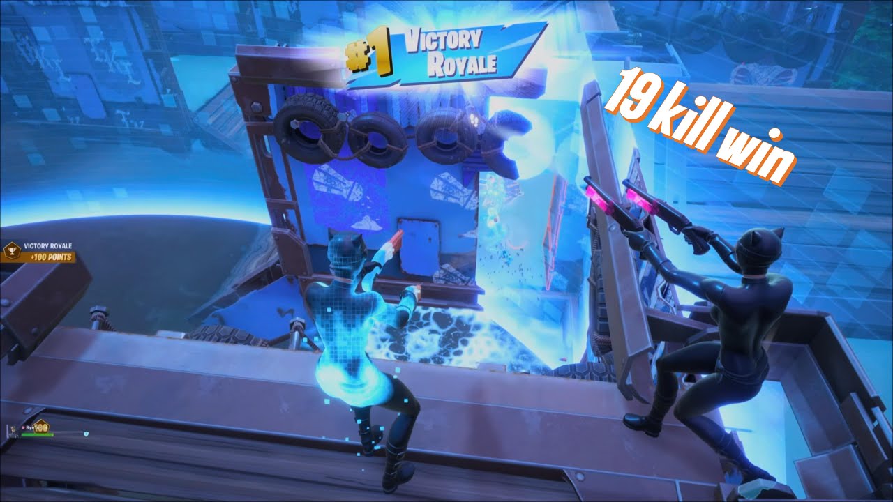 How I've Made $200 From Console Zero Build (19 kill win)