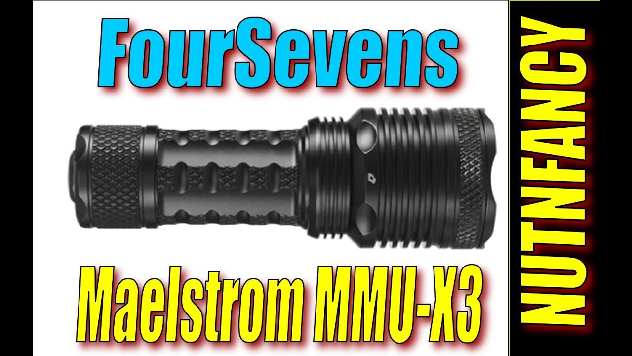 FourSevens Maelstrom MMU-X3: I'd Use This If I Were a Cop