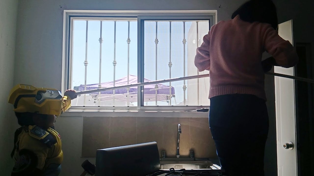 ¡Ya tenemos cortinas! 🥳 Las instalamos nosotros mismos 🛠️