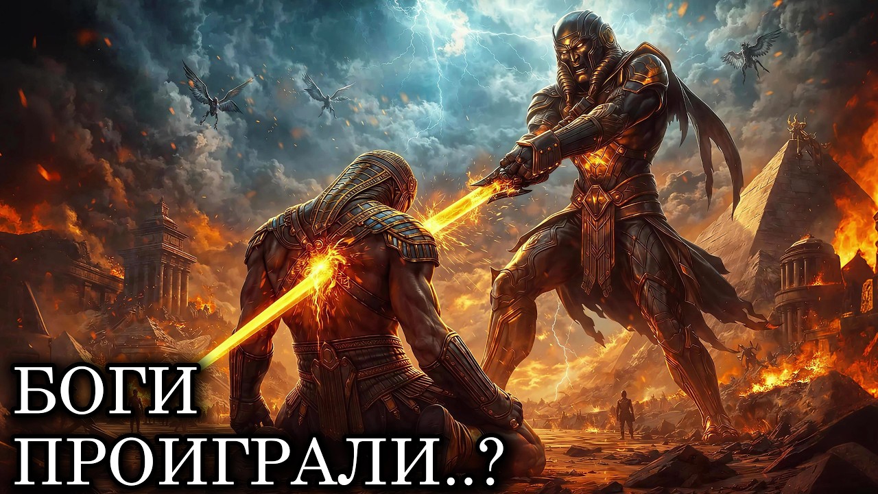 УНИЧТОЖЕНИЕ ЦИВИЛИЗАЦИИ АНУННАКОВ: Почему БОГИ ПРОИГРАЛИ ВОЙНУ | История для сна