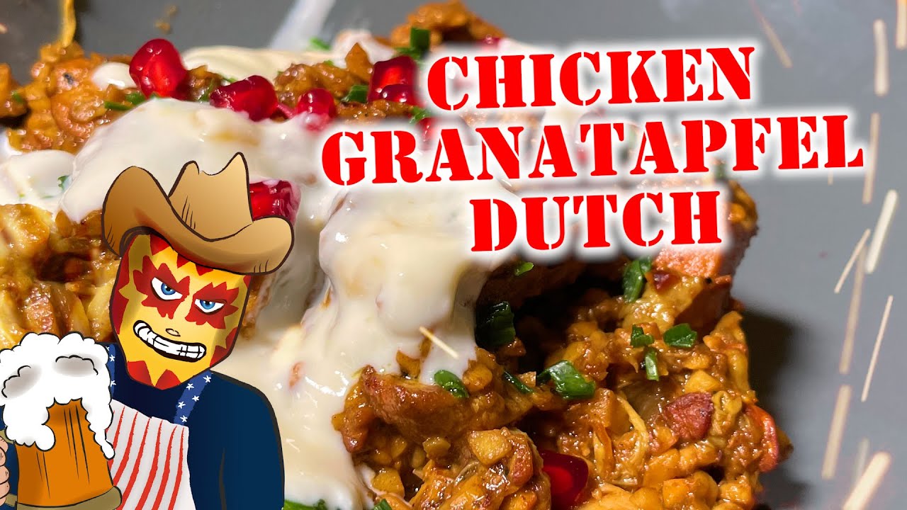 Dutch Oven Zeit: Chicken-Granatapfel Dutch | Die Grillshow 525 