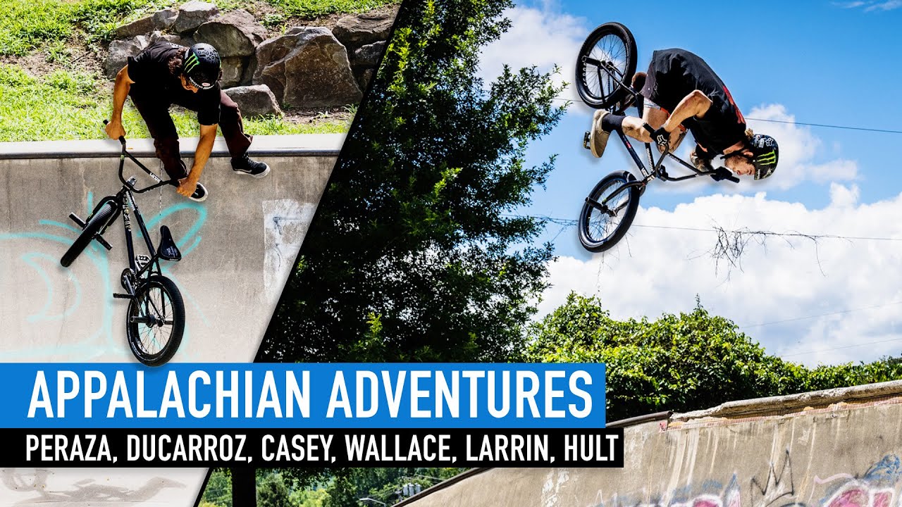PERAZA » CASEY » DUCARROZ » LARRIN » WALLACE -- APPALACHIAN ADVENTURES
