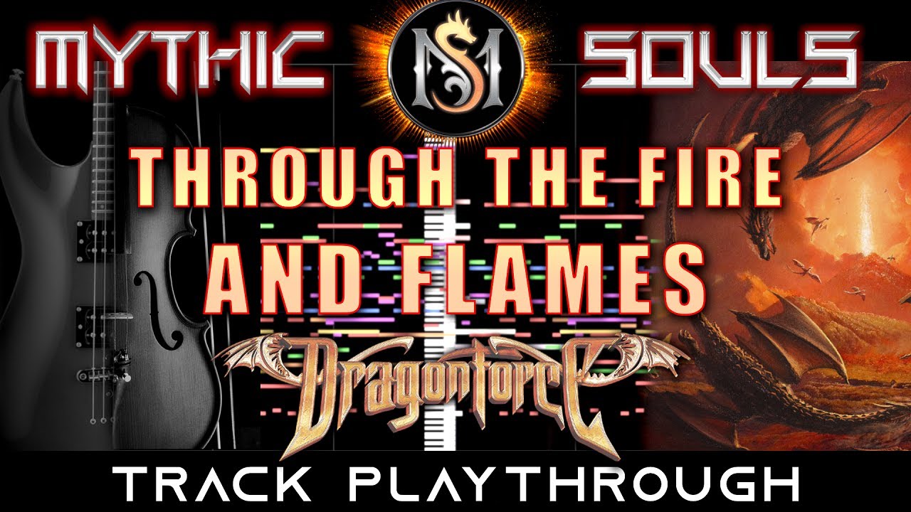 [Epic Symphonic Metal] THROUGH THE FIRE AND FLAMES - DragonForce Cover